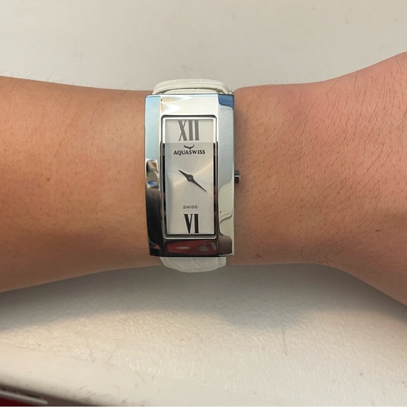 AquaSwiss Ladies Silver Dial Wrist Watch - Picture 11 of 13